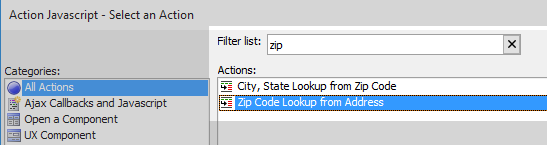 how to write zip code in address